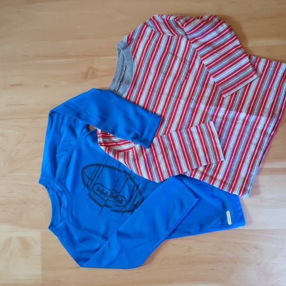 GAP Other - Bundle: 2 Long Sleeve Shirts, boys 5/ 5T, Gap, Jumping Beans, sports, football
